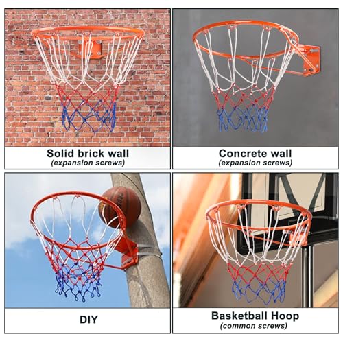 image for Dripex Solid Basketball Rim 18