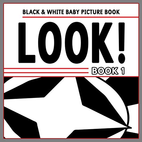 Black And White Baby Picture Book Look Book 1 Baby Books, Black And