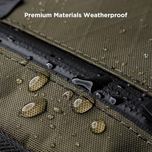 Image of ALPAKA Admin Pouch Pro EDC Organizer Tool Pouch Green X-Pac X42 | Smooth Zipper, Weatherproof Storage for Electronics, Cables, Travel Accessories