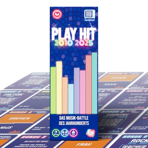 ATM Gaming - PlayHit board game – the music quiz