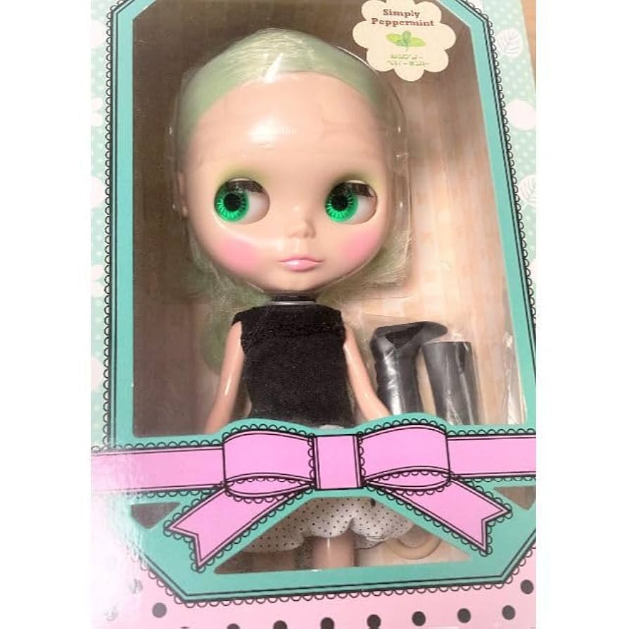 ブライス　シンプリーペパーミント　プチカスタム　本体 ブライス シンプリーペパーミント プチカスタム 本体