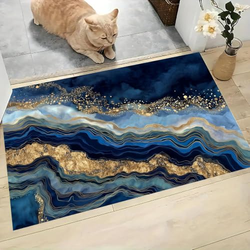 Tapis de sol antidérapant et lavable ultra-absorbant - 4