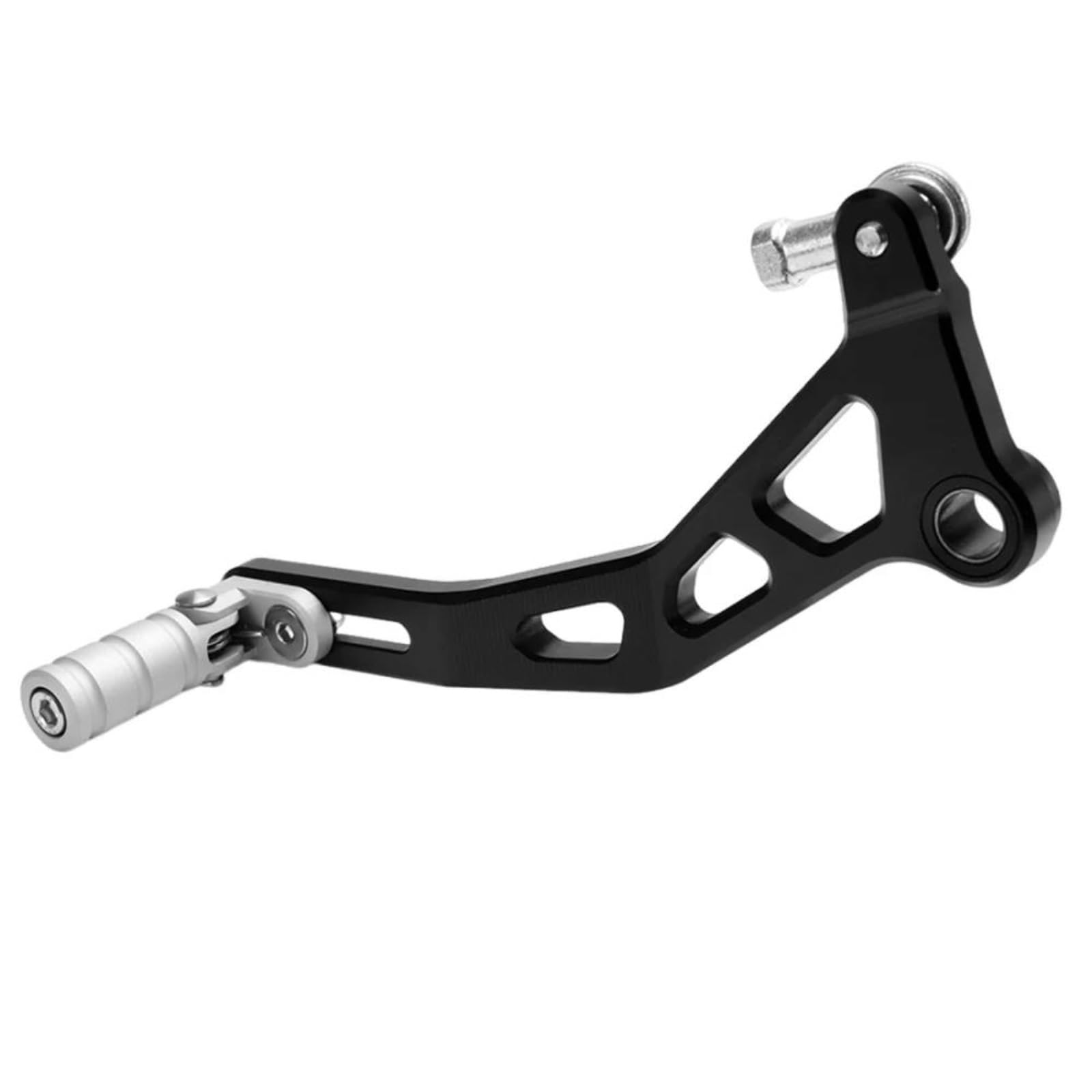 Liogiugimz Silver For Kawasaki Z650 Z650rs Ninja 650 2017-2024 Motorcycle Shifting Pedal Motorcycle Gear Shifter(Silver)