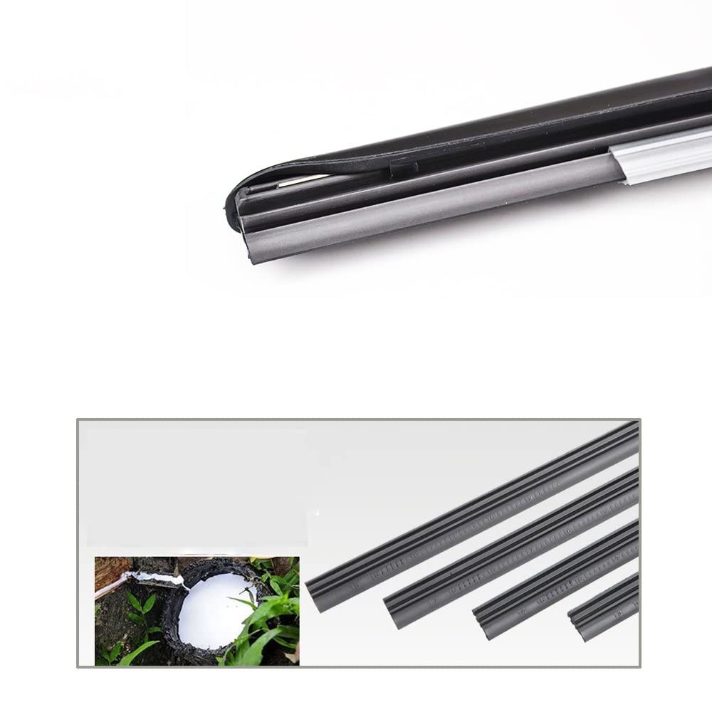 Tergicristalli per Nissan per X-Trail T32 per Rogue MK2 2013 2014 2015 2016 2017 2018 2019 Kit spazzole tergicristallo Anteriori e Posteriori per finestrini Auto 26'17'12'