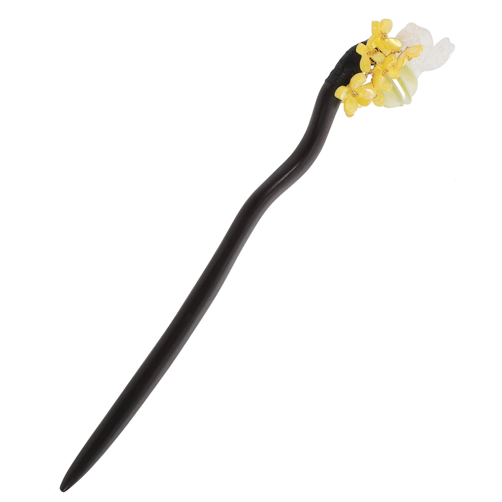 MAGICLULU 4 Stück Haarnadel Haarstab für Party Hanfu Haarschmuck Haarstäbchen für Brötchen Dutt-Haarhalter Klammer Haarspangen Haarstäbchen für langes Haar Haarschmuck für Damen cheongsam