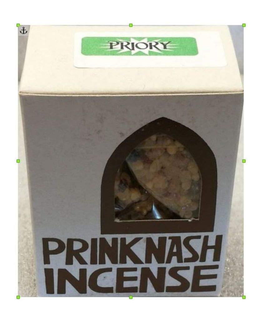 Priory Church Resin Granules 50g Plus Charcoal Disks
