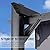 Polar Aurora 10'x12' Outdoor Pergola with Retractable Canopy, Patio Metal Heavy-Duty Gazebo Shelter for Backyard, Deck, Garden