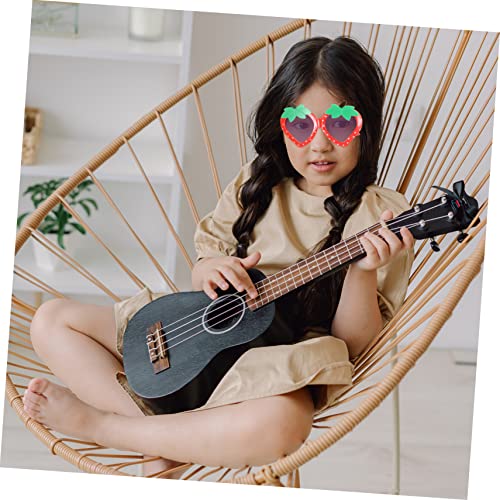 SAFIGLE Strawberry Shaped Sunglasses for Baby Girls 4 Pairs Set Child's Sun Glasses Safe Durable Construction4