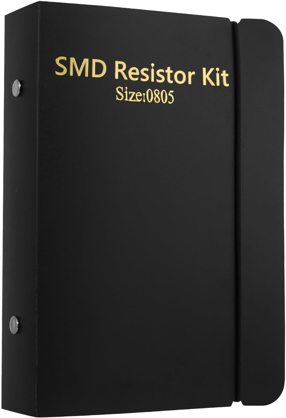 0805 Resistors Kit, 1% SMD Resistor Assorted Folder,170value x 50pcs = 8500pcs,Sample Book Kit for Electronic Components. (Resistor-0805)