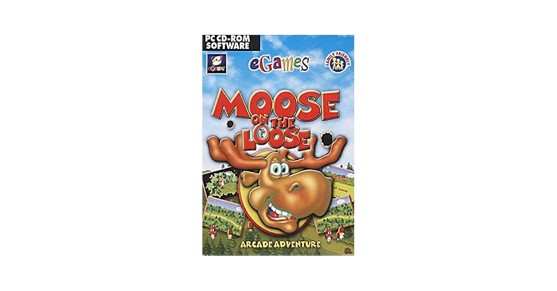 Amazon.com: Moose on the Loose : Video Games