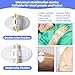 20Pcs Foley Catheter Stabilization Device, Catheter Tube Holder, Adhesive Catheter Urinary Leg Bag Legband Holder Catheter Supplies for Single/Double Tube, G Tube and Feeding Tube in Place