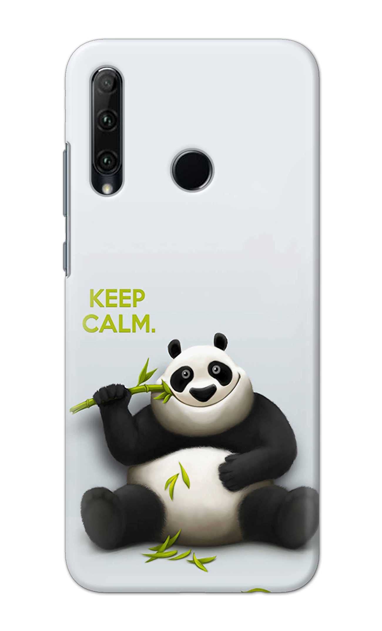 PRINTFIDAA Keep Calm Funny Panda Printed Designer Hard Back Case Cover for Huawei P Smart Plus (2019) / Honor 20i / Honor 10i / Honor 20 Lite -(ST) RAJ1004