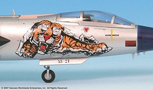 Miniatura 3 de F-104S Starfighter 172 Modelo Aeroplane Italian Airforce