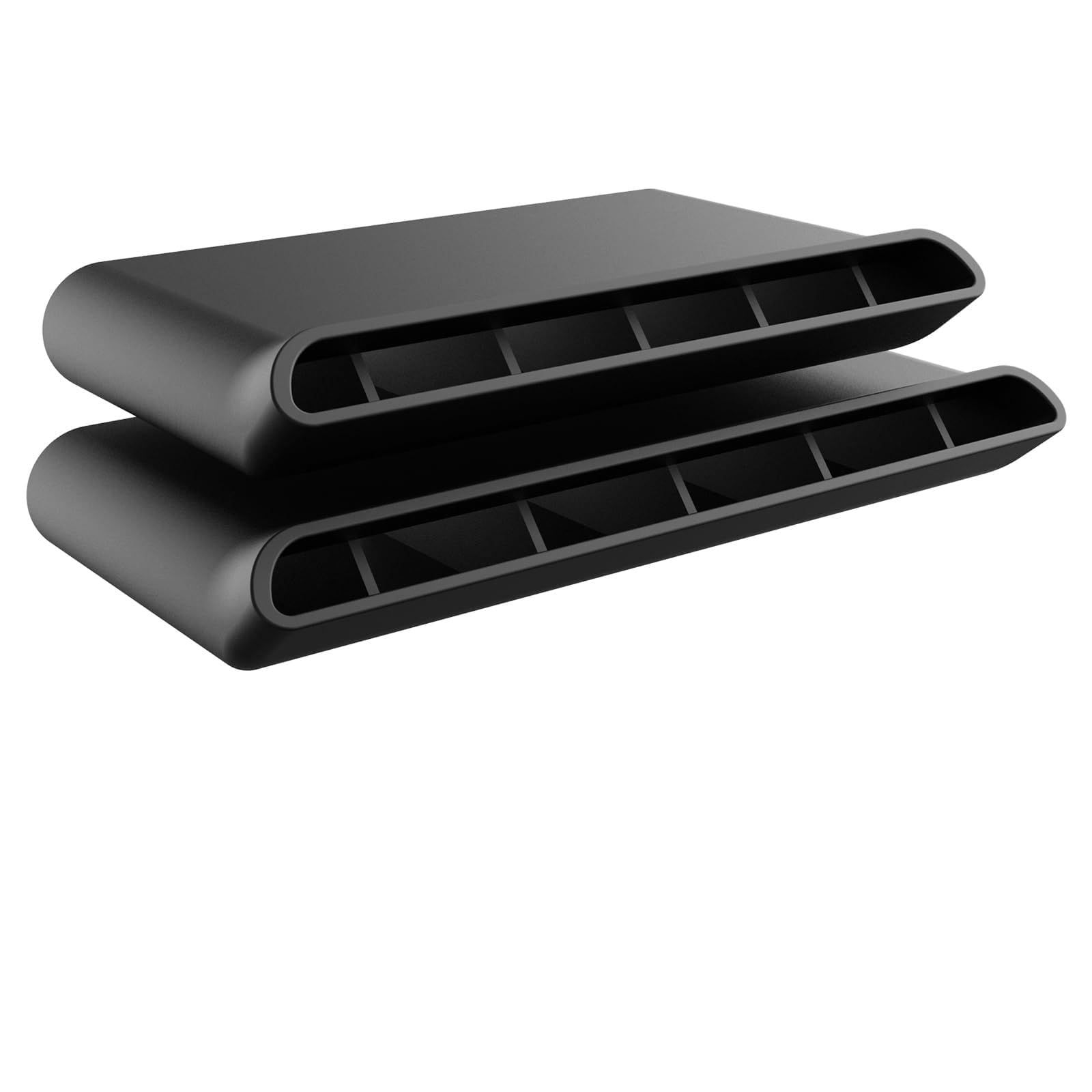 OXILAM Sunroof Wind Deflector, Universal Fit Tinted Moonroof Visor for Deflecting Noise, 2 Packs