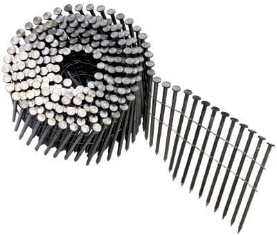 Bostitch 15 deg. 11 Ga. Smooth Shank Angled Coil Framing Nails 3-1/4 in. L x 0.12 in. Dia. 2700 pk