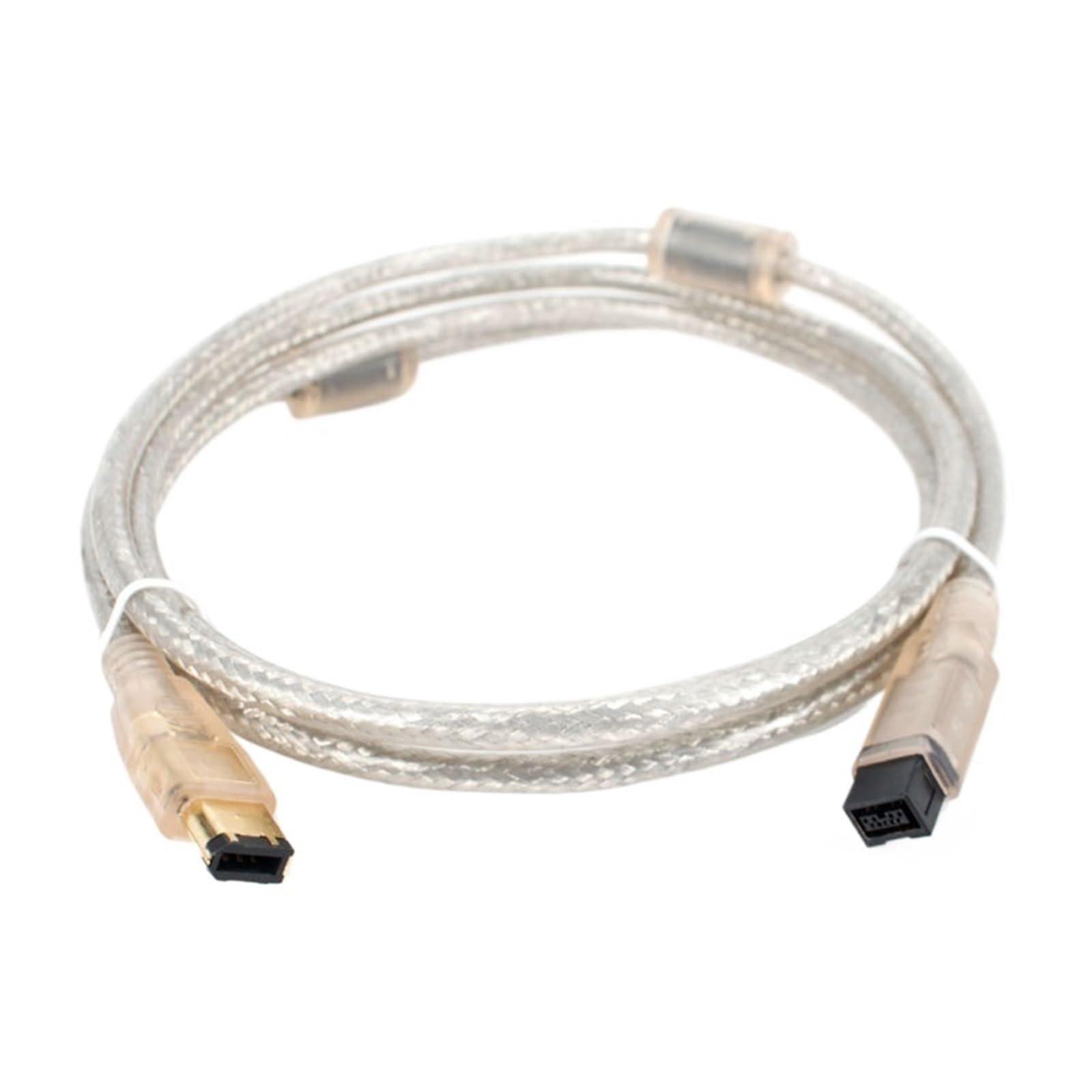 Cavo IEEE 1394 1394B 6p-9p 6 Pin a 9P 800 a 400 Scheda di acquisizione Firewire Data Line 1,5 m 3 m 5 m(5M)