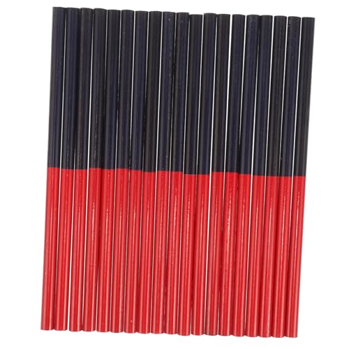50 lápices redondos de madera carpintero multicolor miniatura 1