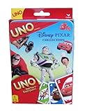 Pixar Uno Card Game Tin