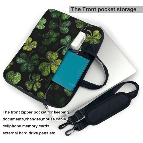 Maletín impermeable para laptop de 14 pulgadas miniatura 6