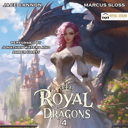 Royal Dragons 4 by Marcus Sloss, Jace Cannon episode artwork