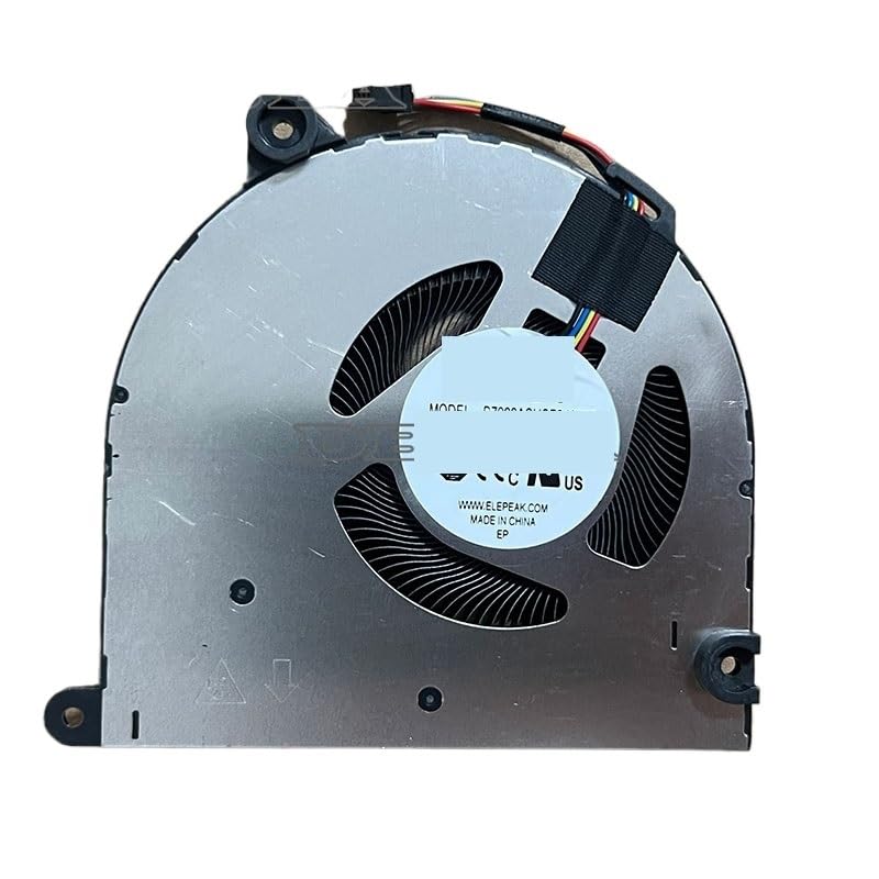 Ventilador de refrigeración CPU para Ordenador portátil, para Lenovo Legion Go S 8ARP1 8APU1 ​​B7908ASHSF2400TR 5F10S14205 5V 0.5A