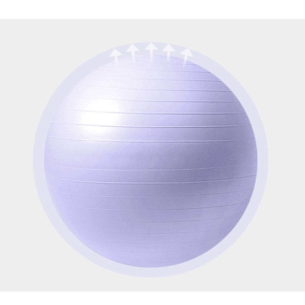 Pelota de Gimnasia Balance Ball Bola del Ejercicio de Bola de la Aptitud Bola de Yoga for Mantenerse en Forma Engrosada, Balance y los Entrenamientos del Gimnasio con la Bomba de Aire