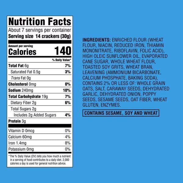 Everything Crackers - 7 oz miniatura 4