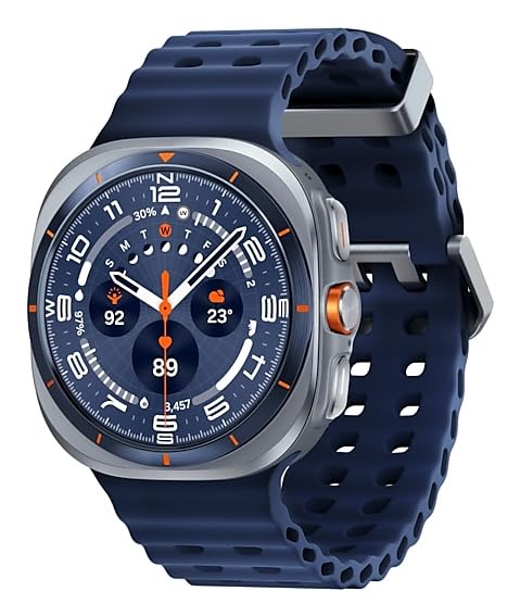 Samsung Galaxy Watch Ultra 47 mm Titanium Blue LTE Smartwatch 64 GB AMOLED (SM-L705FZB2EUE)