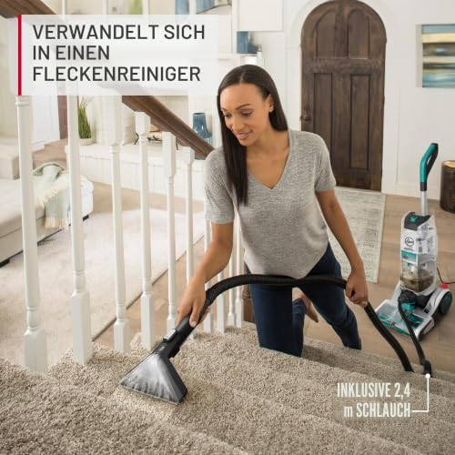 Hoover Smartwash Automatischer Teppichreiniger, FH52000, Türkis – Ansicht 3