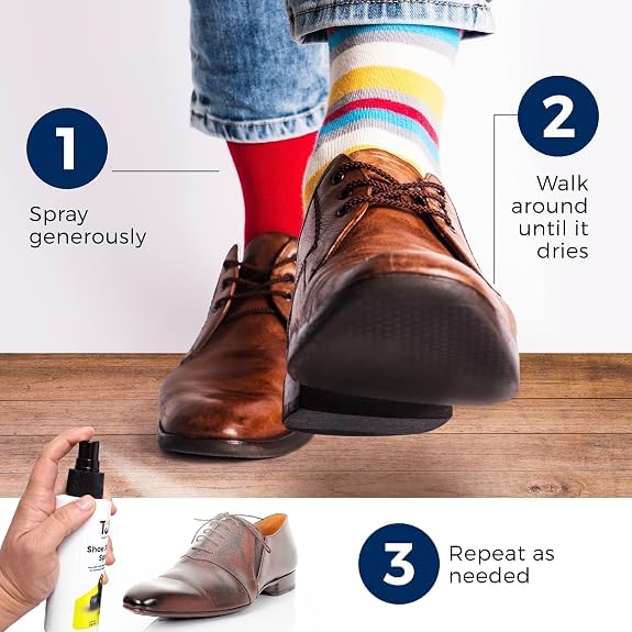 Image of Ball & Ring Shoe Stretcher, Bunion Pads & 4 oz Shoe Stretch Spray