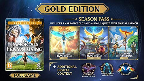 IMMORTALS FENYX RISING GOLD, XBOX ONE, XBOX SERIES X
