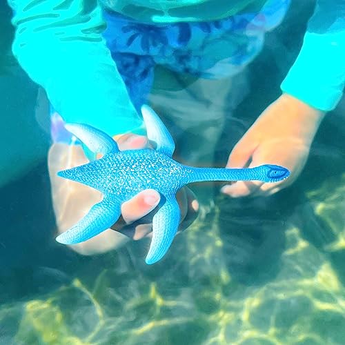 SCHLEICH Dinosaurs | Plesiosaurus 15016 | detailgetreuer Dino mit beweglichem Hals | tolles Geschenk für Mädchen und Jungen Dinosaurier Spielzeug ab 3 Jahre | 15 x 12 x 3 cm