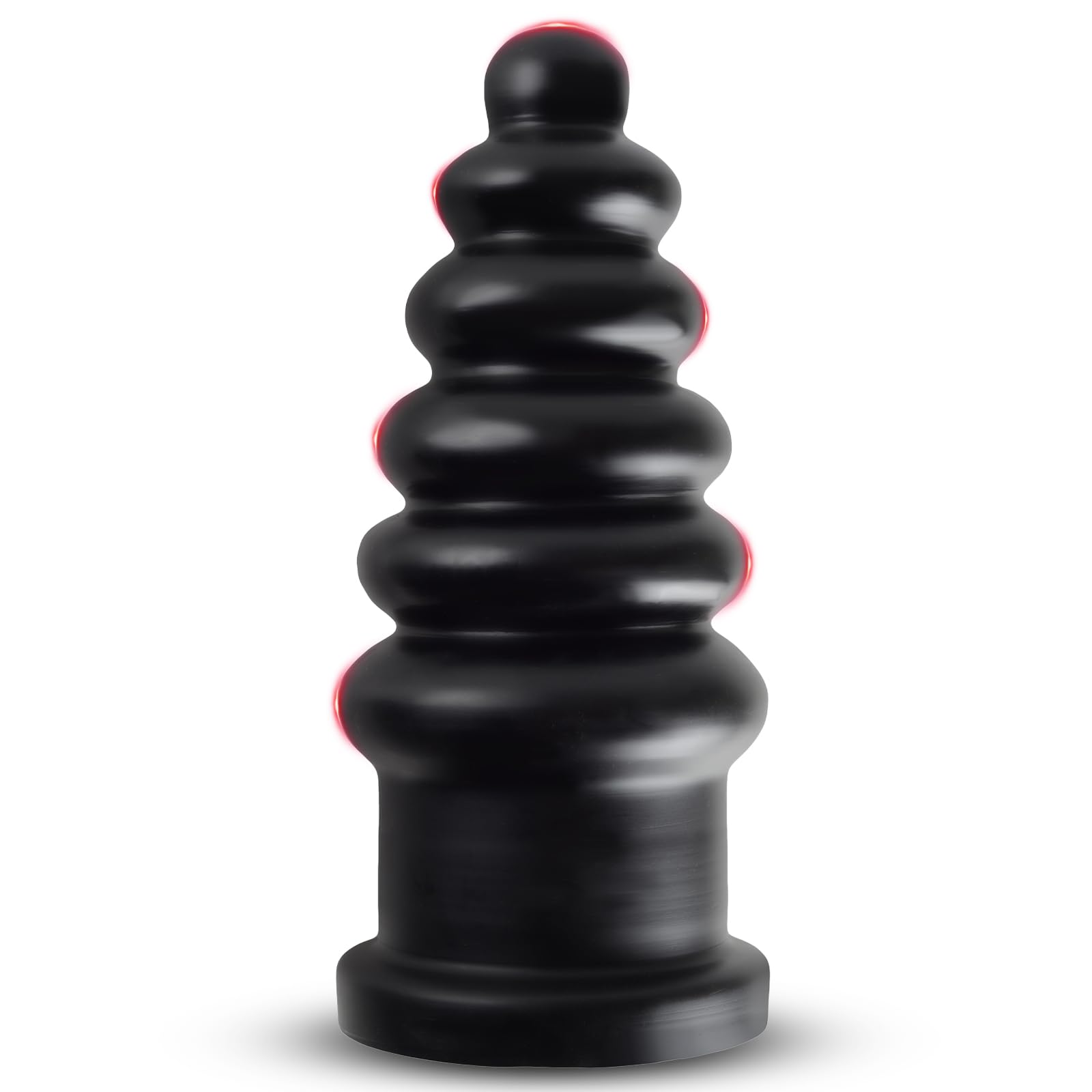 BDSMJOY Butt plug Dildo Anale XXL Dildo Gigante, grande Plug Anale con Ventosa, Perline Anali Giocattoli Anali Sesso Estremo Espansore Anale Fisting Giocattoli Sessuali per Coppie Donne Uomini