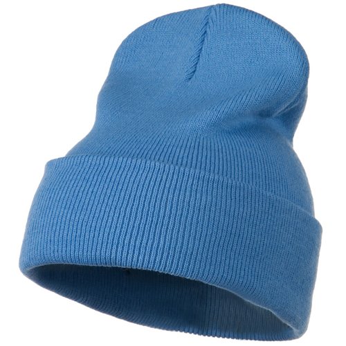 MG 12 Inch Long Knitted Beanie