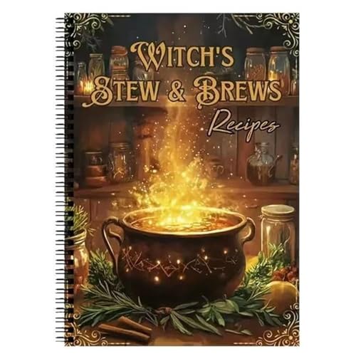 HGYURCN Witch's Stew & Brews Recipes: 50 Magical Halloween Meals