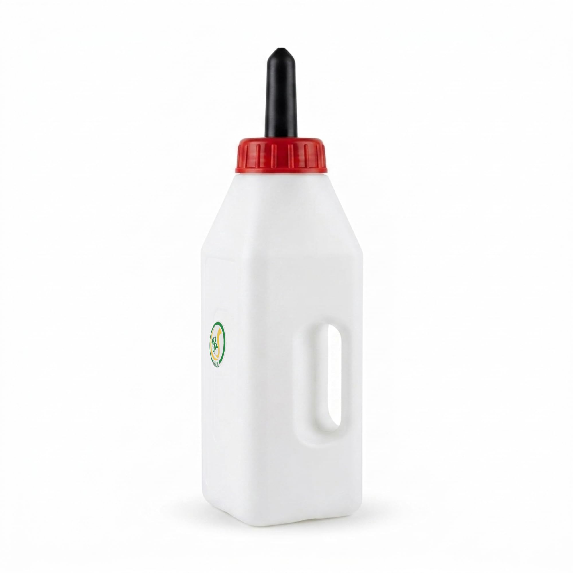CJ farms and Agritech Heavy Duty Calf Milk Feeding Bottle with Food Grade Quality Nipple and Handle 2.5 Liter Capacity-picture-10