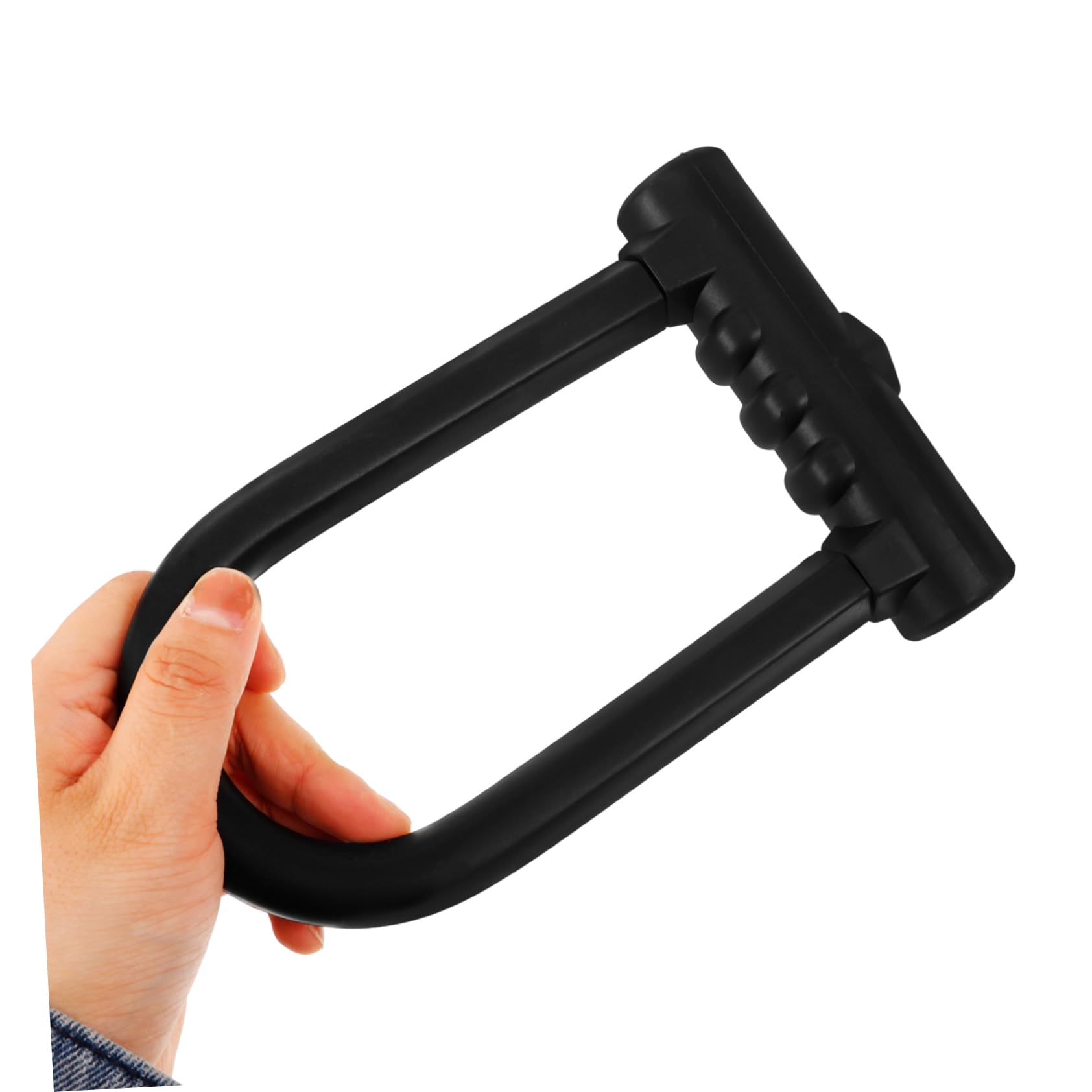 Mipcase Lucchetto u Per Bicicletta in Ferro e Silicone Lucchetto u Per Veicoli a Due Ruote Chiave Resistente Per Biciclette e Oggetti Anti-taglio Per Ciclismo