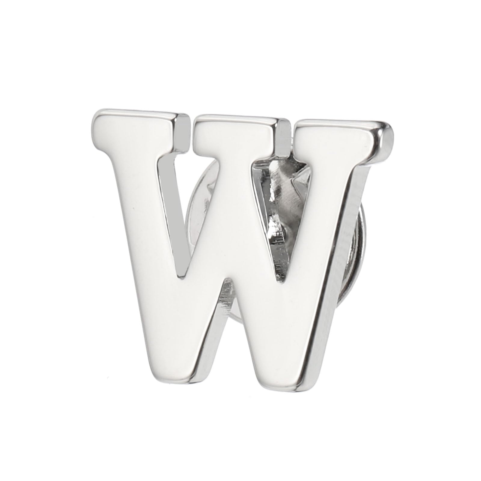 PATIKIL Letter Lapel Pins, Initial Alphabet Collar Pins Letter Brooch Pins for Women Men Shirt Dress Suits Coat Collar