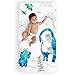 JumpOff Jo Fitted Cotton Crib Sheet - Dinosaur