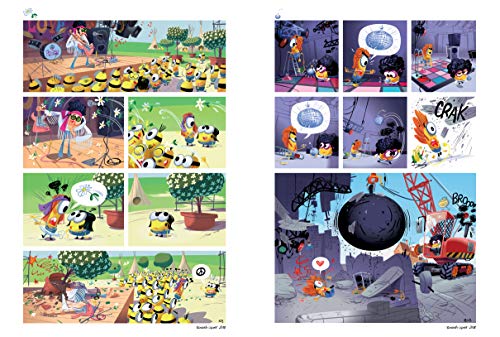 Minions Vol.1-4 Boxed Set (Minions, 1-4) - Image 6