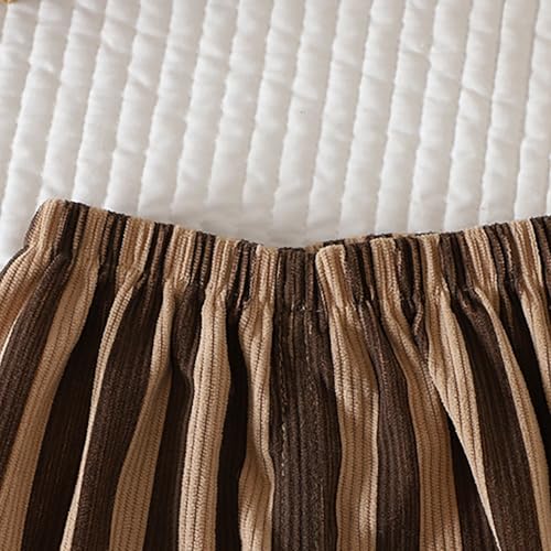 Boys Striped Harem Bloomers Toddler Girls Pull On Jogger Pants Relaxed Fit Sweatpants Elastic Waist Trousers Long Bloomers3