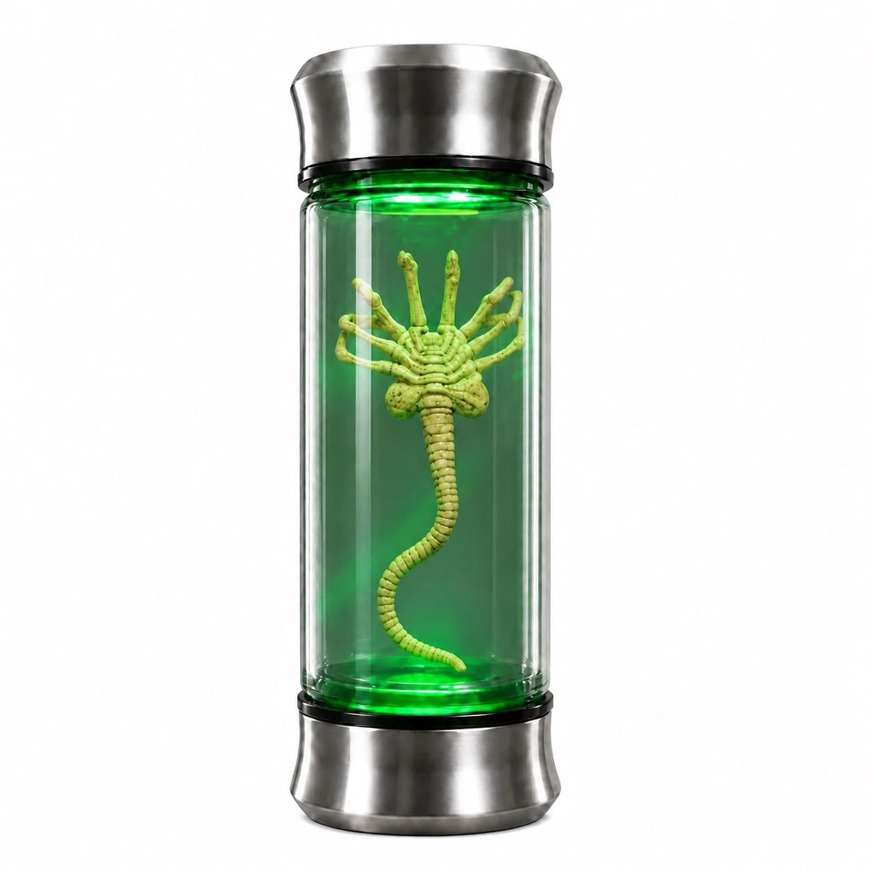 Alien Creature LED Popcorn Bucket