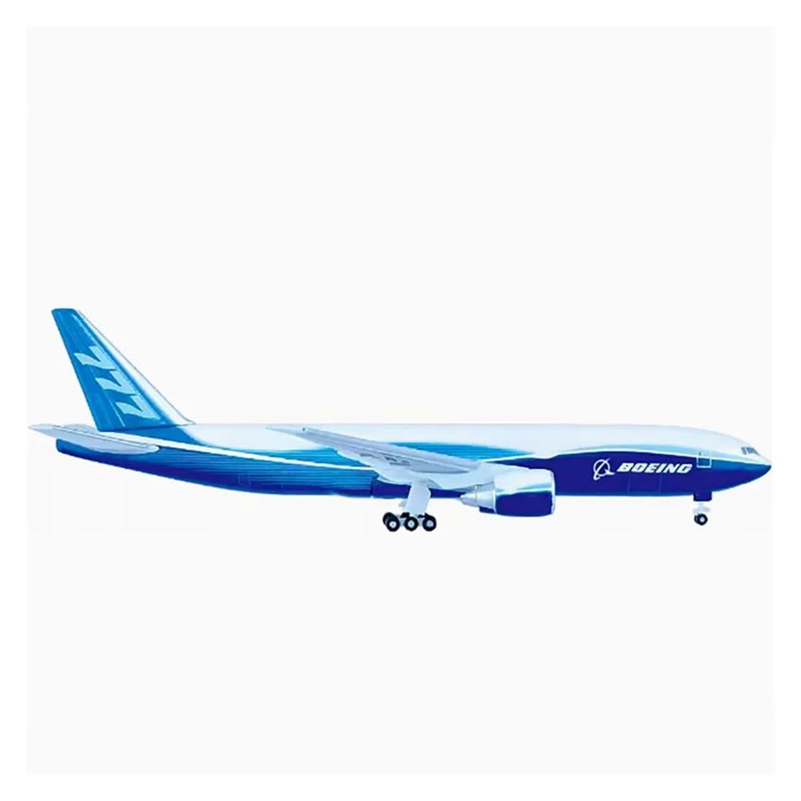 Diecast zabawki samolotowe 1/500 dla Hogan HG8393 Boeing777F FreighterAircraft Model Mini samolot skala Model samolotu metalowy Model samolotu do zbierania i wyświetlania