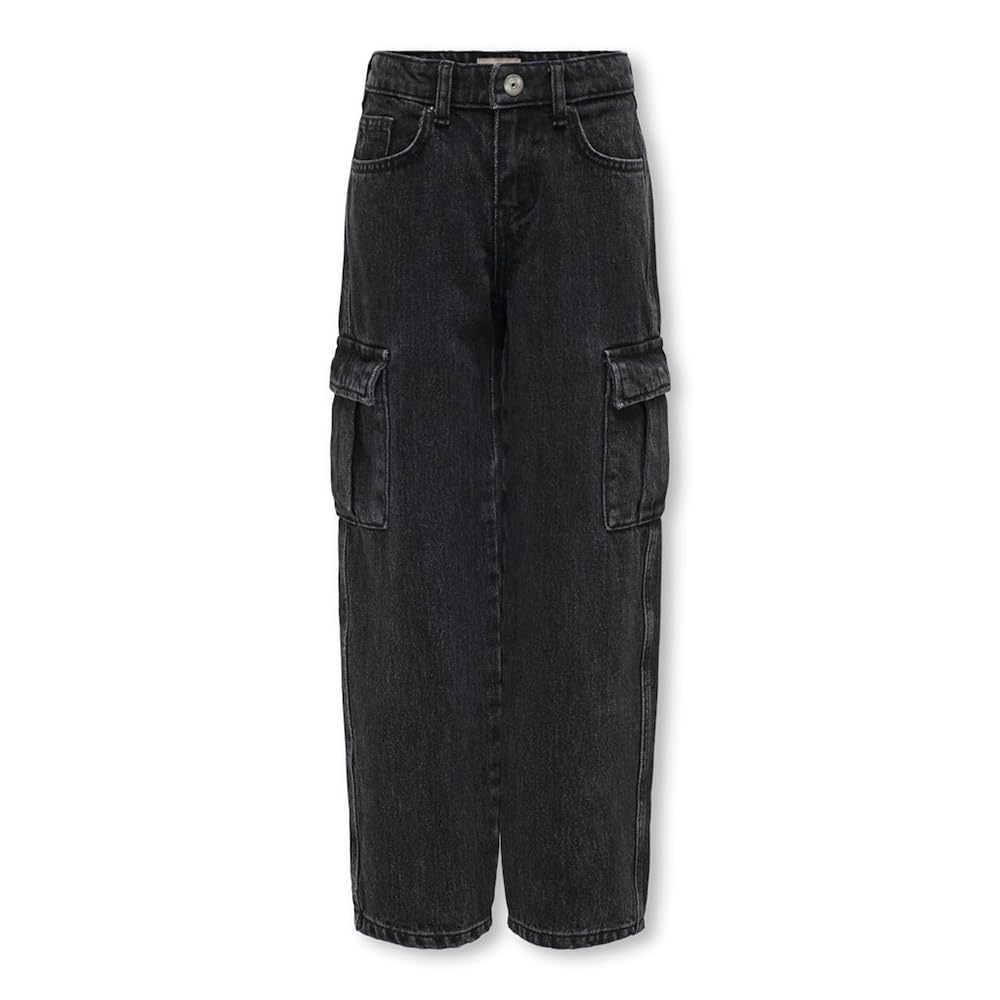 ONLY Mädchen Girl Weitem Bein Kogharmony Weiter Beinschnitt Jeans Hose