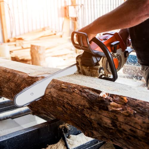 O-Conn 4 Pack 16 Inch Chainsaw Chain 3/8" Lp Pitch .050'' Gauge 56 Drive Links Fits Makita, Echo, Husqvarna And More #TOP5