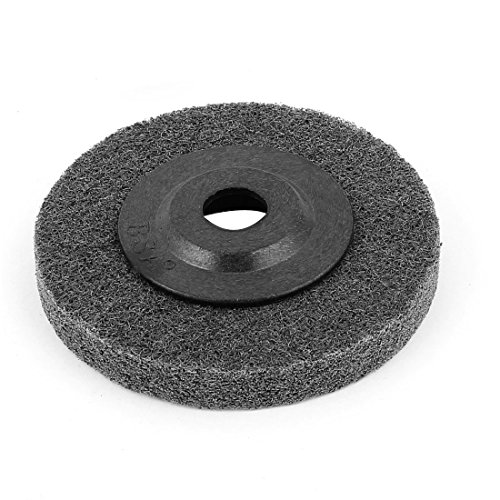 Aexit 100mm x Abrasive Wheels & Discs 16mm x 13mm Cutting Grinding Disc Abrasive Grinding Surface Grinding Wheels Wheel Gray