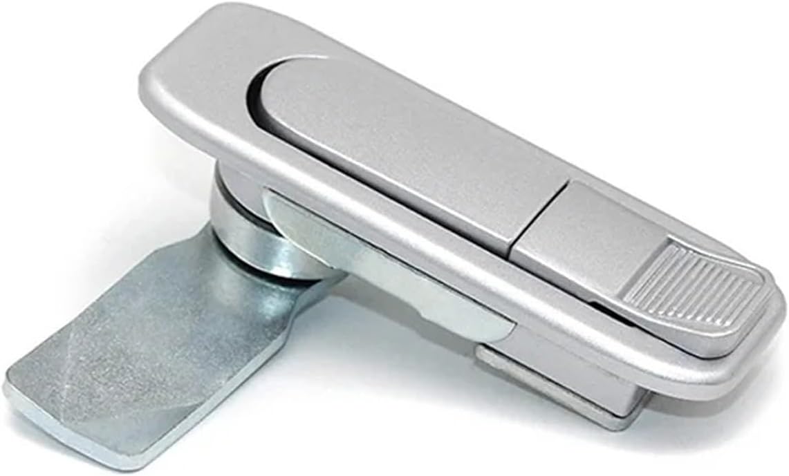 A-147-1 ロックハンドル | TAKIGEN | タキゲン製造株式会社 亜鉛合金フラットハンドルロック装置ロータリー1個(Matte no lock)