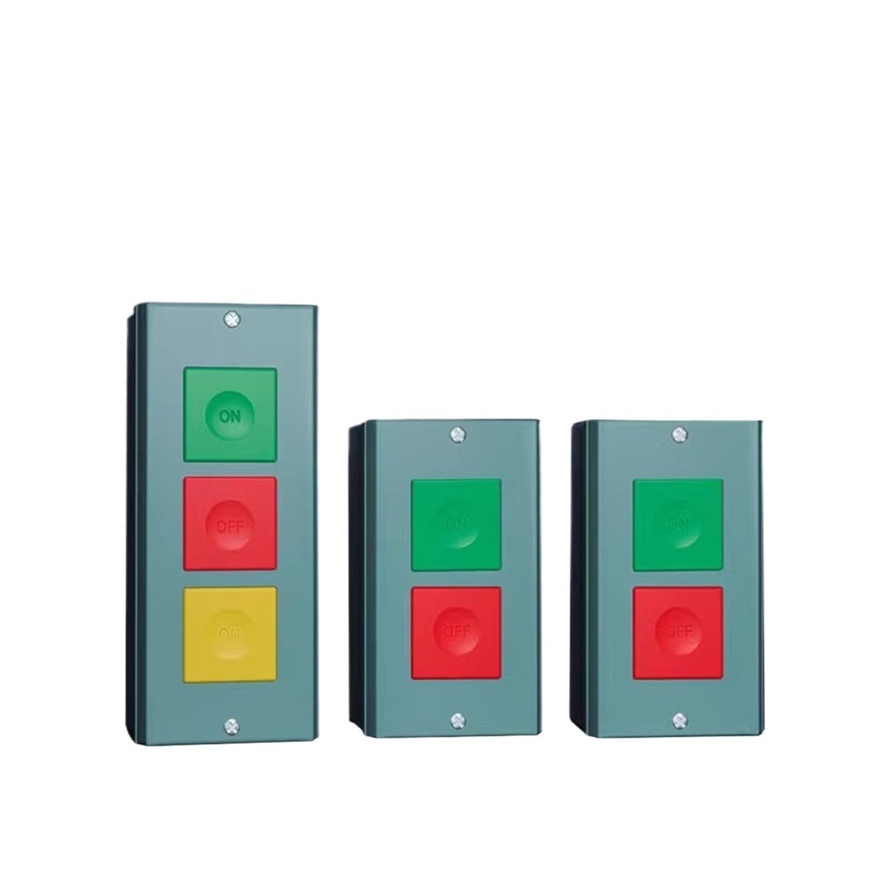 Interruptor pulsador de Arranque y Parada de Dos Posiciones KH-701 Control de Apagado y Encendido