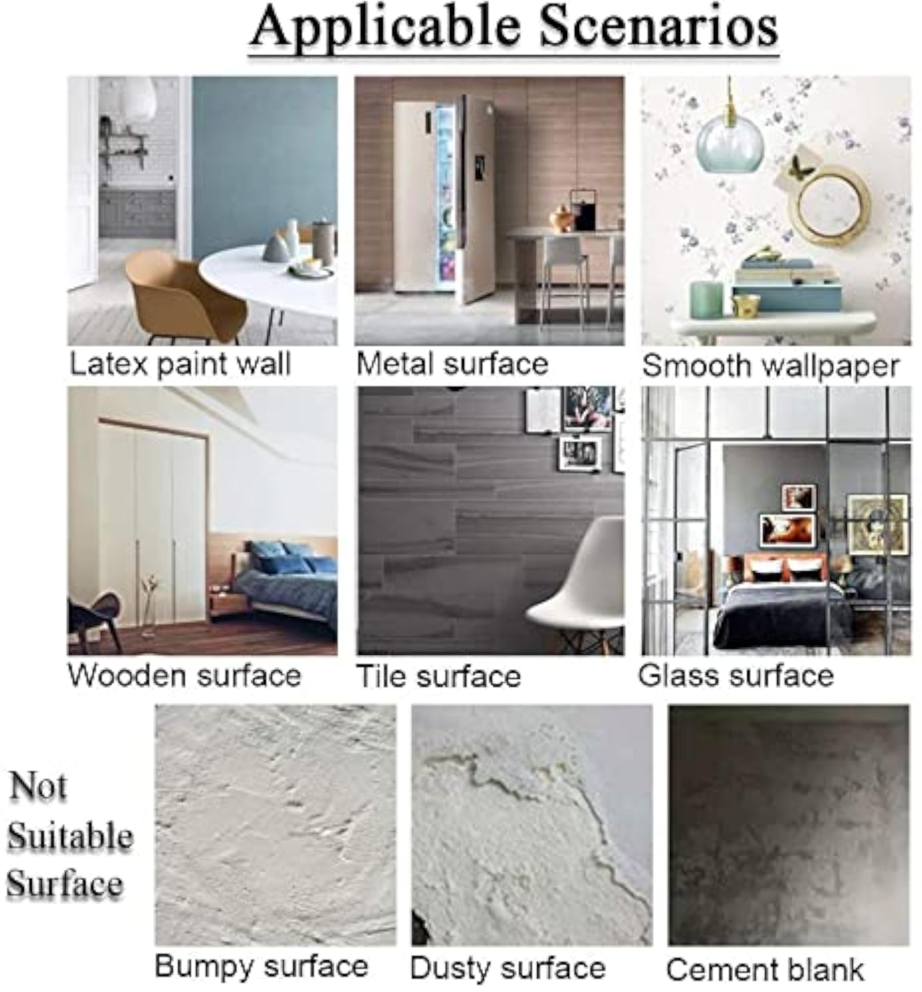 Circle Mirror Stickers Set of 20, Golden