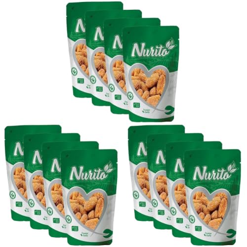 Image of Nurito Premium Nuts and Seeds (Dry Yellow Dates /Chuara, 800) (Pack of 3)